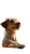 Joyful Dog Dining Vinyl Car Decal Sticker – Waterproof & UV-Resistant 8"
