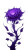 Void Fractal Flower Vinyl Car Decal Sticker – Waterproof & UV-Resistant 8"