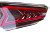 Futuristic Tail Light Vinyl Car Decal Sticker – Waterproof & UV-Resistant 8"