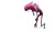 Grotesque Mutated Monster Vinyl Car Decal Sticker – Waterproof & UV-Resistant 8"