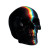 Vantablack Skull Rainbow Vinyl Car Decal Sticker – Waterproof & UV-Resistant 8"