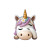 Facepalming Unicorn Vinyl Car Decal Sticker – Waterproof & UV-Resistant 8"