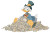 Scrooge Mcduck Wealth V10 Vinyl Car Decal Sticker – Waterproof & UV-Resistant 8"