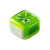 Green Candy Icon Vinyl Car Decal Sticker – Waterproof & UV-Resistant 8"