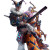 Crippunk Harlequin Vinyl Car Decal Sticker – Waterproof & UV-Resistant 8"