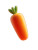 3D Carrot Icon Vinyl Car Decal Sticker – Waterproof & UV-Resistant 8"
