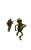 Crazed Kermit Chase Vinyl Car Decal Sticker – Waterproof & UV-Resistant 8"