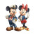 Disney Marine Duo Vinyl Car Decal Sticker – Waterproof & UV-Resistant 8"