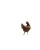 Chocolate Egg Hen Vinyl Car Decal Sticker – Waterproof & UV-Resistant 8"