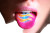 Lsd On Tongue Vinyl Car Decal Sticker – Waterproof & UV-Resistant 8"