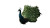 Majestic Peacock Vinyl Car Decal Sticker – Waterproof & UV-Resistant 8"