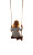 Girl On Swing Vinyl Car Decal Sticker – Waterproof & UV-Resistant 8"