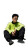 Handsome Chinese Man Vinyl Car Decal Sticker – Waterproof & UV-Resistant 8"
