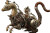 Steampunk Dragon Rider Vinyl Car Decal Sticker – Waterproof & UV-Resistant 8"