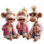 Smoking Monkey Trio Vinyl Car Decal Sticker – Waterproof & UV-Resistant 8"