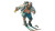 Chaotic Birthday Skiing Vinyl Car Decal Sticker – Waterproof & UV-Resistant 8"
