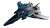 Futuristic Mecha Jet Vinyl Car Decal Sticker – Waterproof & UV-Resistant 8"