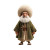 Mullah Nasreddin Vinyl Car Decal Sticker – Waterproof & UV-Resistant 8"