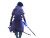 Sasuke Uchiha Fantasy Vinyl Car Decal Sticker – Waterproof & UV-Resistant 8"