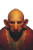 Noble Bald Dwarf Vinyl Car Decal Sticker – Waterproof & UV-Resistant 8"