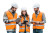 Civil Engineers Working Vinyl Car Decal Sticker – Waterproof & UV-Resistant 8"