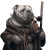 Bulldog As Frodo Vinyl Car Decal Sticker – Waterproof & UV-Resistant 8"