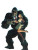 King Kong'S Capture Vinyl Car Decal Sticker – Waterproof & UV-Resistant 8"