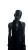 Bald Black Models Vinyl Car Decal Sticker – Waterproof & UV-Resistant 8"