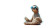 Relaxing Sloth Vinyl Car Decal Sticker – Waterproof & UV-Resistant 8"