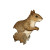 Vintage Squirrel Design Vinyl Car Decal Sticker – Waterproof & UV-Resistant 8"