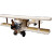 Lego Ww1 Plane Vinyl Car Decal Sticker – Waterproof & UV-Resistant 8"