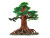 Giant Lego Tree Vinyl Car Decal Sticker – Waterproof & UV-Resistant 8"