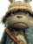 Realistic Grungy Totoro Vinyl Car Decal Sticker – Waterproof & UV-Resistant 8"