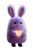 Purple Glowing Bunny Vinyl Car Decal Sticker – Waterproof & UV-Resistant 8" Purple Glowing Bunny Vinyl Car Decal Sticker – Waterproof & UV-Resistant 8"
