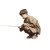 Fishing Boy Vinyl Car Decal Sticker – Waterproof & UV-Resistant 8"