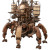 Wooden Mechanical Robot Vinyl Car Decal Sticker – Waterproof & UV-Resistant 8"