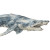 Shark-Like Creature Vinyl Car Decal Sticker – Waterproof & UV-Resistant 8"