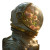 Astronaut With Floral Helmet Vinyl Car Decal Sticker – Waterproof & UV-Resistant 8"