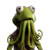 Eldritch Kermit Vinyl Car Decal Sticker – Waterproof & UV-Resistant 8"
