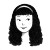Asian Woman Illustration V3 Vinyl Car Decal Sticker – Waterproof & UV-Resistant 8"