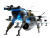 Cyberpunk Combat Drone Vinyl Car Decal Sticker – Waterproof & UV-Resistant 8"