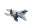 Soaring Fighter Jet Vinyl Car Decal Sticker – Waterproof & UV-Resistant 8"