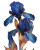 Vintage Iris Art Vinyl Car Decal Sticker – Waterproof & UV-Resistant 8"