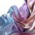 Abstract Flowing Gradient Vinyl Car Decal Sticker – Waterproof & UV-Resistant 8"