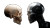 Skull Vs Robot Vinyl Car Decal Sticker – Waterproof & UV-Resistant 8"