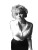 Dior'S Marilyn Portrait V3 Vinyl Car Decal Sticker – Waterproof & UV-Resistant 8"