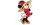 Minnie Mouse Sticker V2 Vinyl Car Decal Sticker – Waterproof & UV-Resistant 8"