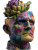 Artichoke Head Sculpture Vinyl Car Decal Sticker – Waterproof & UV-Resistant 8"