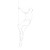 Climbing Person Silhouette Vinyl Car Decal Sticker – Waterproof & UV-Resistant 8"