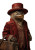 Gentleman Platypus Portrait Vinyl Car Decal Sticker – Waterproof & UV-Resistant 8"